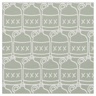 Moonshine Jug Kontur Fabric Stoff