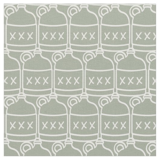 Moonshine Jug Kontur Fabric Stoff (Nahaufnahme)