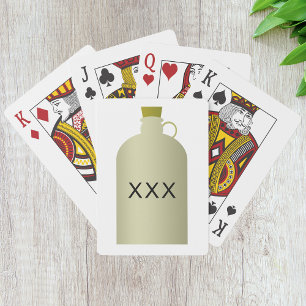 Moonshine Jug Spielkarten