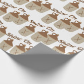 Moonshine Jugs Geschenkpapier (Ecke)