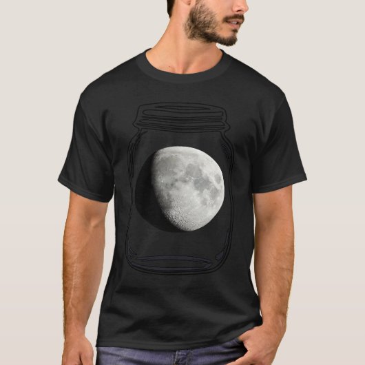Moonshine Moon Country Appalachia Southern South D T-Shirt (Vorderseite)