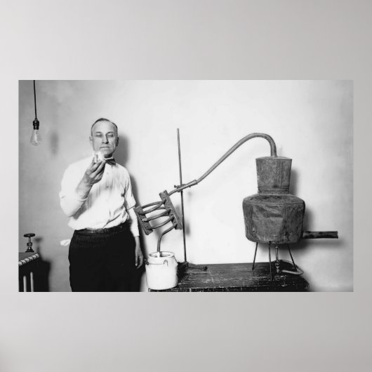 MOONSHINE NOCH c. 1925 Poster (Vorne)