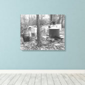 Moonshine noch im Wald, 1931 Leinwanddruck (Insitu (Holzboden))