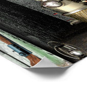 Moonshine noch poster (Ecke)