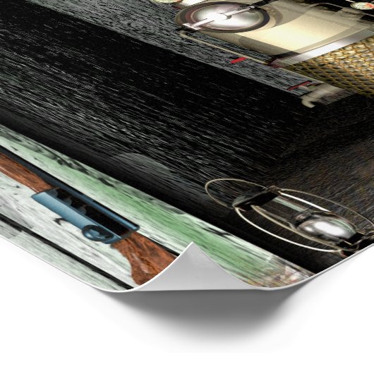 Moonshine noch poster (Ecke)