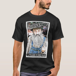 Moonshine Popcorn Sutton T - Shirt Geschenk für Fa