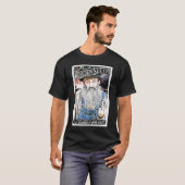 Moonshine Popcorn Sutton T - Shirt Geschenk für Fa (Vorne ganz)