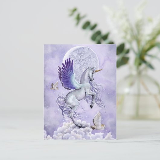 Moonshine Postcard Postkarte (Stehend Vorderseite)