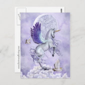 Moonshine Postcard Postkarte (Vorne/Hinten)