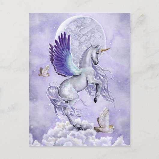 Moonshine Postcard Postkarte (Vorderseite)