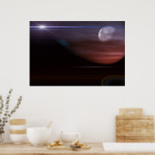 Moonshine Poster (Küche)