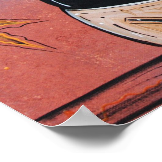 Moonshine Posters Poster (Ecke)