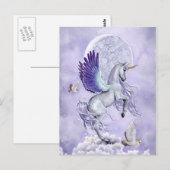 Moonshine Postkarte (Vorne/Hinten)
