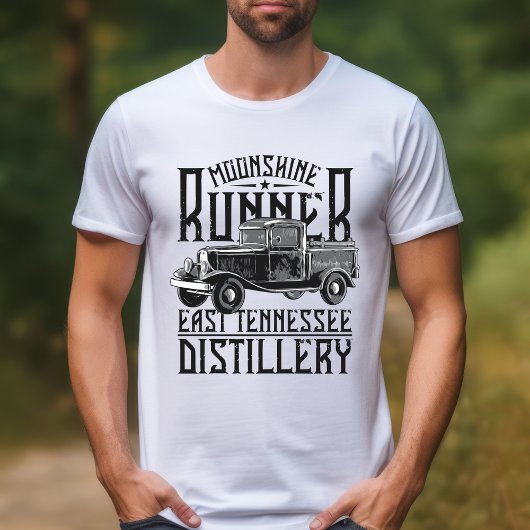 Moonshine Runner East Tennessee Distillerie T - Sh T-Shirt