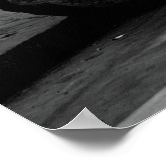 MOONSHINE RUNNER - VERBOT 1922 POSTER (Ecke)