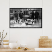 Moonshine Still IRS 1922 Poster (Küche)