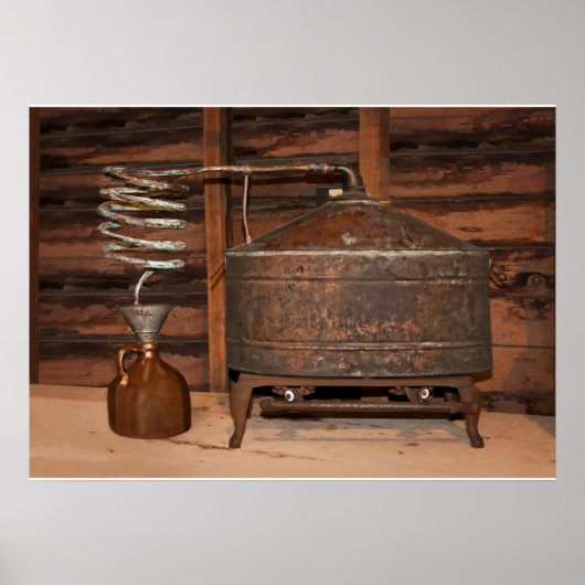 Moonshine Still Poster (Vorne)