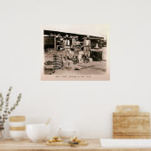 Moonshine Still - Verbot, Kilgore, TX 1931 Poster (Küche)