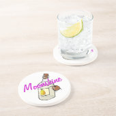 Moonshine Untersetzer (Seite)
