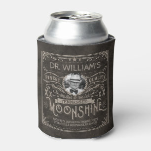 Moonshine Vintage Hinterwäldler-Medizin-Gewohnhei Dosenkühler