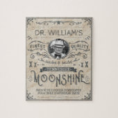 Moonshine Vintage lustige Puzzle (Vertikal)