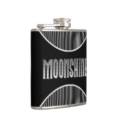 Moonshine Vinyl Wrapped Flask Flachmann (Rechts)