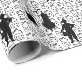 Moonshine Wrapping Paper Geschenkpapier (Rolleneckpunkt)