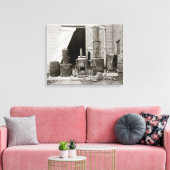 Moonshine wurde 1926 noch von der Polizei beschlag Leinwanddruck (Insitu (Wohnzimmer))