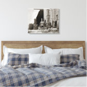 Moonshine wurde 1926 noch von der Polizei beschlag Leinwanddruck (Insitu (Schlafzimmer))