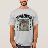 Moonshiner Best Ever T-Shirt (Vorderseite)