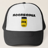 Moonshiner-Fernlastfahrer-Hut Truckerkappe (Vorderseite)