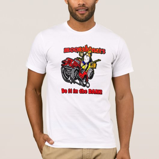 Moonshiner T-Shirt (Vorderseite)