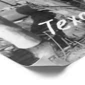 MOONSHINERS BUSTIERT VON TEXAS RANGERS c. 1919 Poster (Ecke)