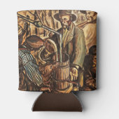 Moonshiners machen weißen Blitz Whiskey Liquor Dosenkühler (Rückseite)