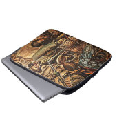 Moonshiners machen weißen Blitz Whiskey Liquor Laptopschutzhülle (Vorne Knopf)