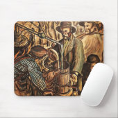 Moonshiners machen weißen Blitz Whiskey Liquor Mousepad (Mit Mouse)