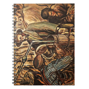 Moonshiners machen weißen Blitz Whiskey Liquor Notizblock