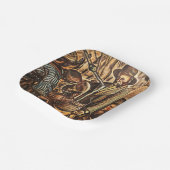 Moonshiners machen weißen Blitz Whiskey Liquor Pappteller (Gewinkelt)