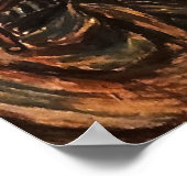 Moonshiners machen weißen Blitz Whiskey Liquor Poster (Ecke)