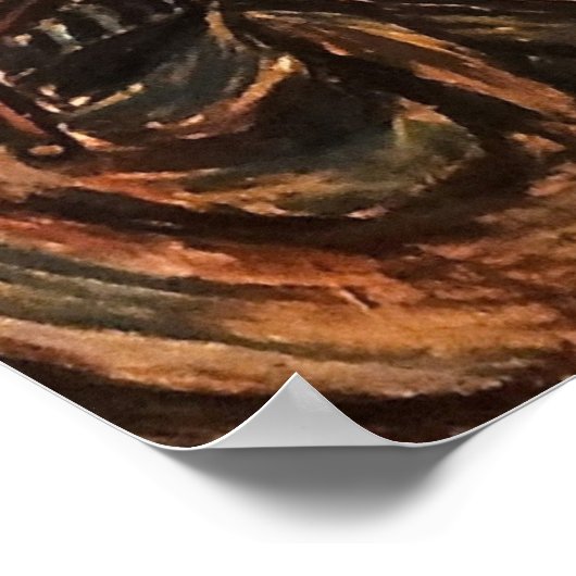 Moonshiners machen weißen Blitz Whiskey Liquor Poster (Ecke)