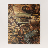 Moonshiners machen weißen Blitz Whiskey Liquor Puzzle (Vertikal)