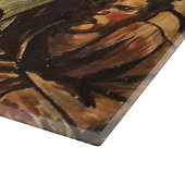 Moonshiners machen weißen Blitz Whiskey Liquor Schneidebrett (Ecke)