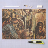 Moonshiners machen weißen Blitz Whiskey Liquor Seidenpapier (Handwerk)