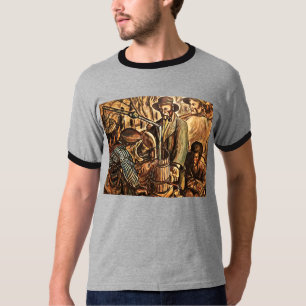 Moonshiners machen weißen Blitz Whiskey Liquor T-Shirt
