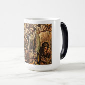 Moonshiners machen weißen Blitz Whiskey Liquor Verwandlungstasse (VorderseiteRechts)