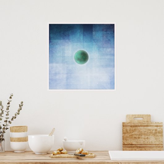 Moonshot #5 poster (Küche)