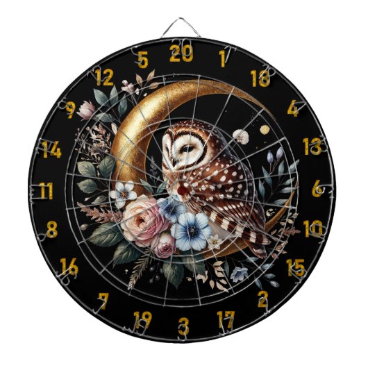 Moonshot Meisterwerk: Ziel hoch! Dartscheibe (vorne)