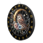 Moonshot Meisterwerk: Ziel hoch! Dartscheibe (Vorderseite rechts)