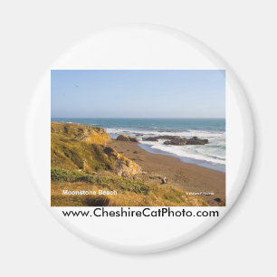 Moonstone Beach Cambria Produkte von Kalifornien Magnet