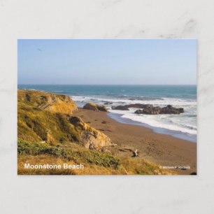 Moonstone Beach Cambria Produkte von Kalifornien Postkarte